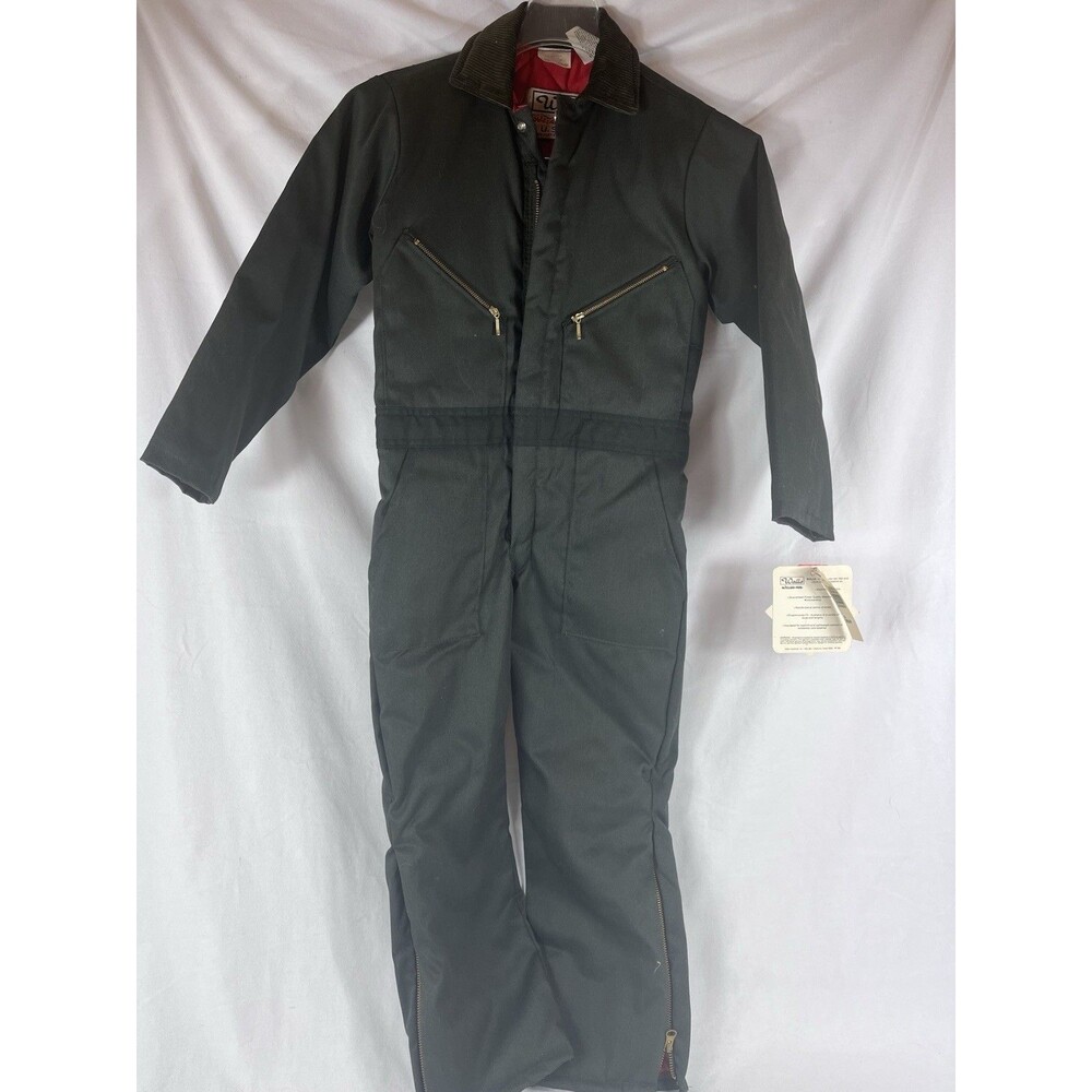 NWT Vtg Walls Blizzard-Pruf Youth 10 Insulated Coveralls Made in USA Deadstock